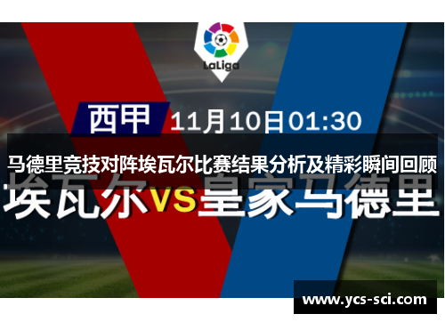 马德里竞技对阵埃瓦尔比赛结果分析及精彩瞬间回顾