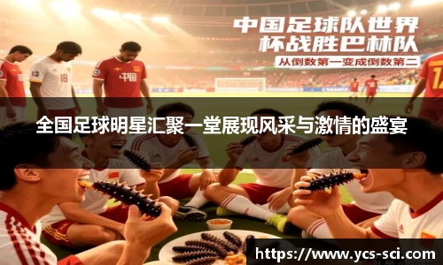 全国足球明星汇聚一堂展现风采与激情的盛宴